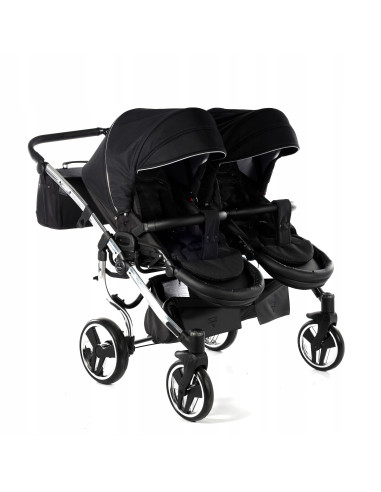 Wózek bliźniaczy Junama S-LINE DUO v3 (3w1) 03