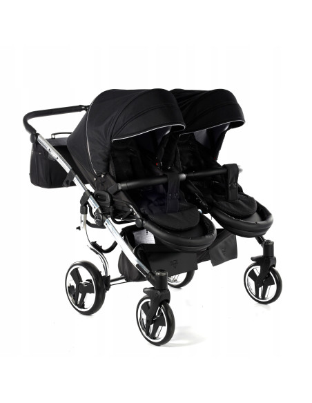 Wózek bliźniaczy Junama S-LINE DUO v3 (3w1) 03