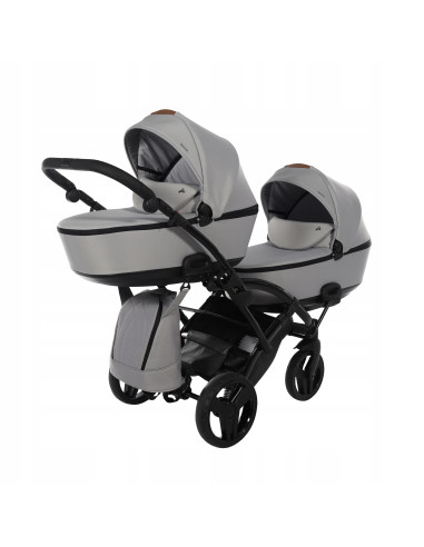 Wózek bliźniaczy Junama SPACE DUO Slim (3w1) 01