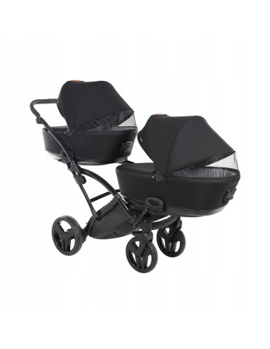 Wózek bliźniaczy Junama SPACE DUO Slim (3w1) 04