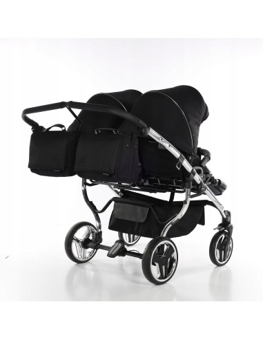 Wózek bliźniaczy Junama S-LINE DUO v3 (3w1) 04