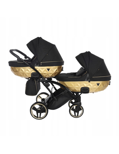 Wózek Junama MIRROR Satin DUO Slim (3 w 1) 03