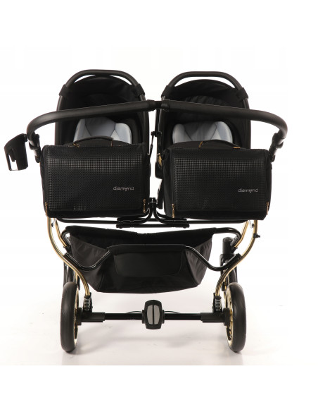 Wózek bliźniaczy Junama S-LINE DUO v3 (3w1) 02