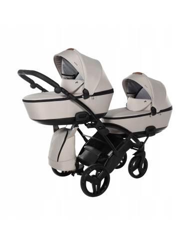 Wózek bliźniaczy Junama SPACE DUO Slim (3w1) 02