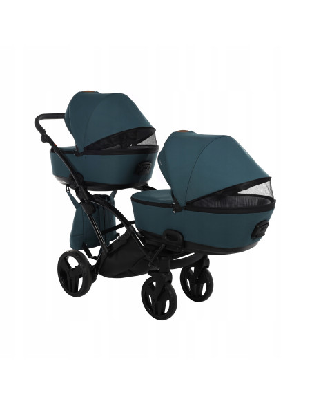Wózek bliźniaczy Junama SPACE DUO Slim (3w1) 03