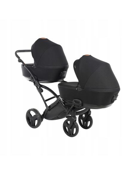 Wózek bliźniaczy Junama SPACE DUO Slim (3w1) 04