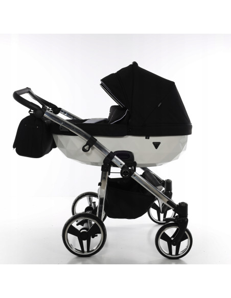 Wózek bliźniaczy Junama S-LINE DUO v3 (3w1) 04