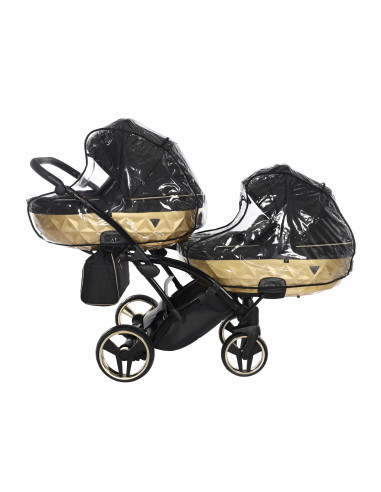 Wózek Junama MIRROR Satin DUO Slim (3 w 1) 03
