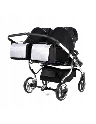 Wózek bliźniaczy Junama S-LINE DUO v3 (3w1) 03