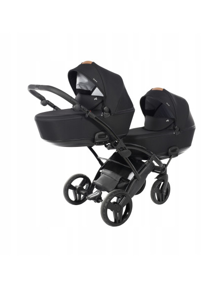 Wózek bliźniaczy Junama SPACE DUO Slim (3w1) 04