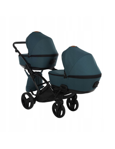 Wózek bliźniaczy Junama SPACE DUO Slim (3w1) 03