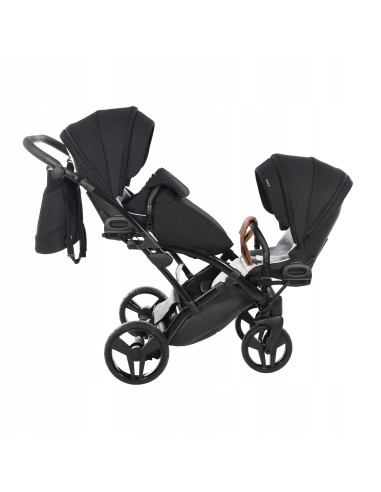 Wózek bliźniaczy Junama SPACE DUO Slim (3w1) 04