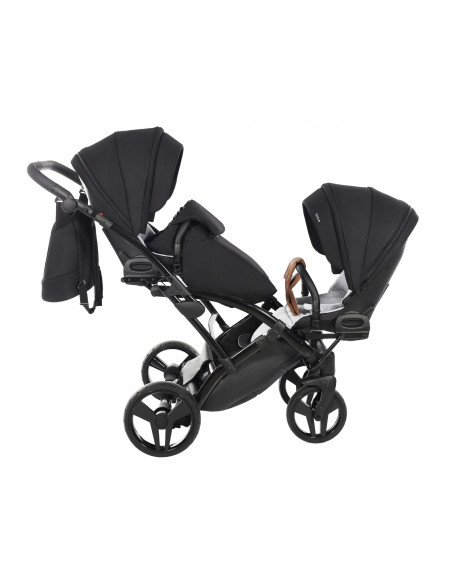 Wózek bliźniaczy Junama SPACE DUO Slim (3w1) 04
