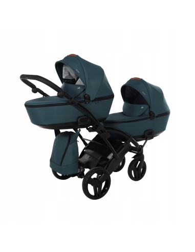 Wózek bliźniaczy Junama SPACE DUO Slim (3w1) 03
