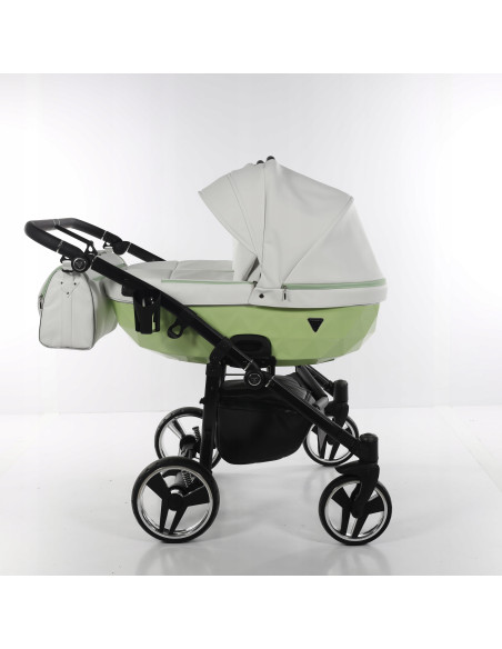 Wózek bliźniaczy Junama CANDY DUO v3 (2w1) 04