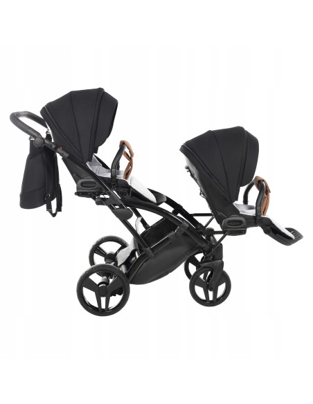 Wózek bliźniaczy Junama SPACE DUO Slim (3w1) 04