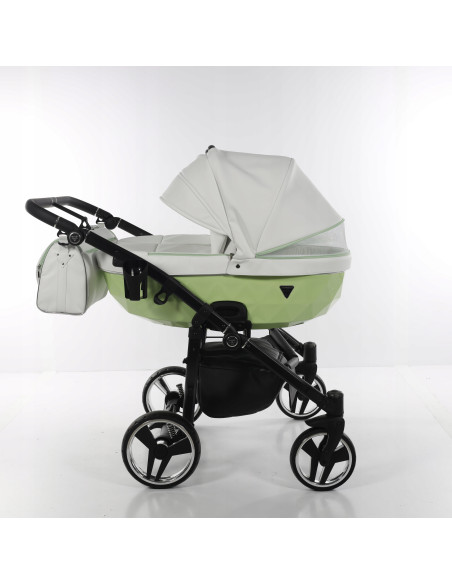 Wózek bliźniaczy Junama CANDY DUO v3 (2w1) 04