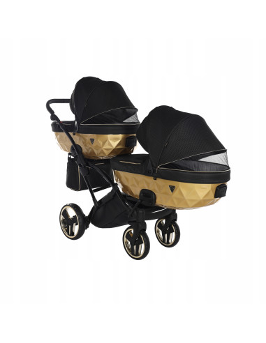 Wózek Junama MIRROR Satin DUO Slim (3 w 1) 03