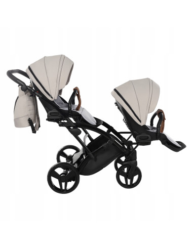 Wózek bliźniaczy Junama SPACE DUO Slim (3w1) 02