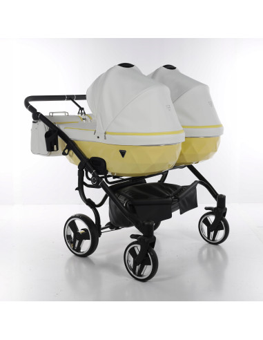 Wózek bliźniaczy Junama CANDY DUO v3 (2w1) 03