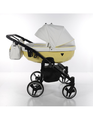 Wózek bliźniaczy Junama CANDY DUO v3 (3w1) 03