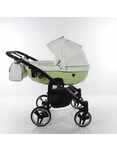Wózek bliźniaczy Junama CANDY DUO v3 (3w1) 04