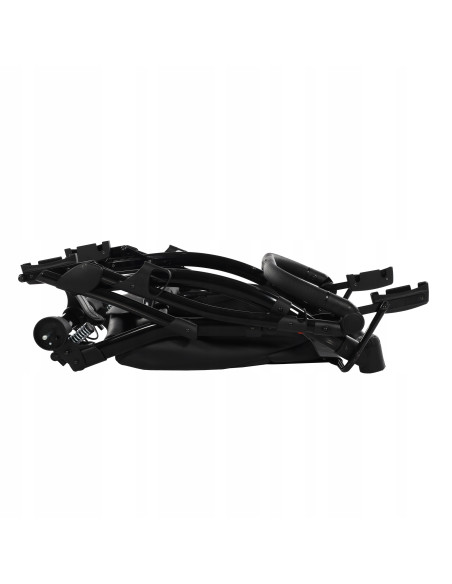 Wózek bliźniaczy Junama SPACE DUO Slim (2w1) 03
