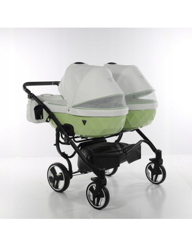 Wózek bliźniaczy Junama CANDY DUO v3 (2w1) 04