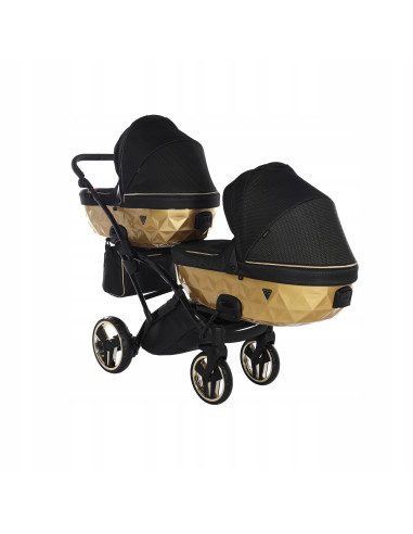 Wózek Junama MIRROR Satin DUO Slim (3 w 1) 03