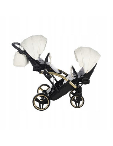 Wózek Junama MIRROR Satin DUO Slim (3 w 1) 06