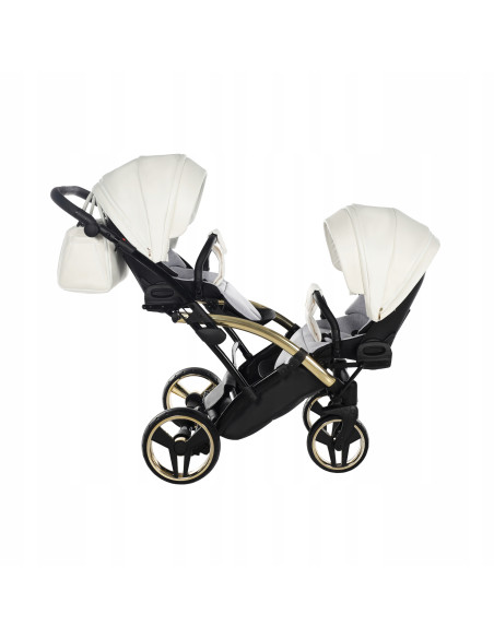 Wózek Junama MIRROR Satin DUO Slim (3 w 1) 06