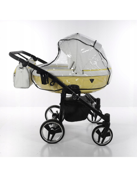 Wózek bliźniaczy Junama CANDY DUO v3 (3w1) 03