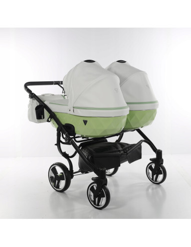 Wózek bliźniaczy Junama CANDY DUO v3 (2w1) 04