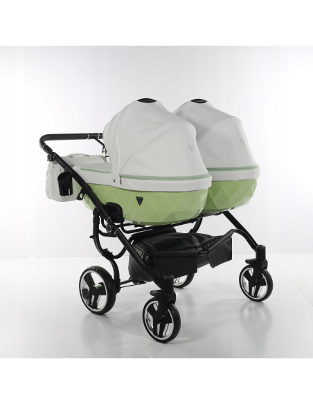 Wózek bliźniaczy Junama CANDY DUO v3 (2w1) 04