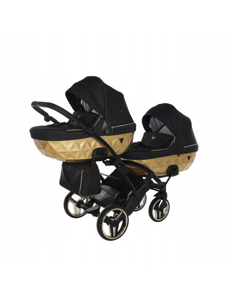 Wózek Junama MIRROR Satin DUO Slim (3 w 1) 03