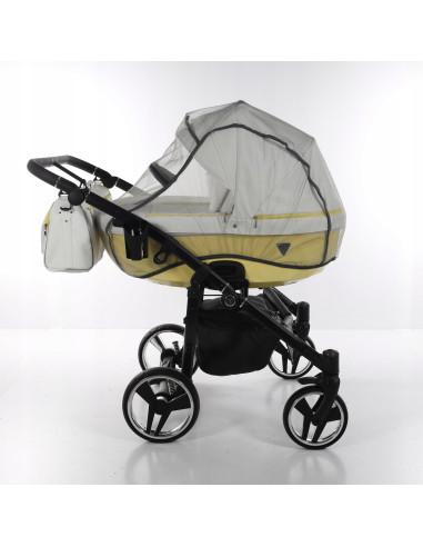 Wózek bliźniaczy Junama CANDY DUO v3 (3w1) 03