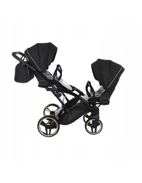 Wózek Junama MIRROR Satin DUO Slim (3 w 1) 03
