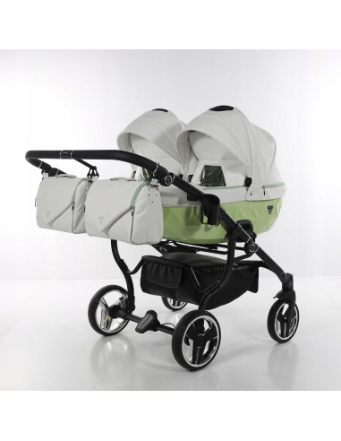 Wózek bliźniaczy Junama CANDY DUO v3 (2w1) 04