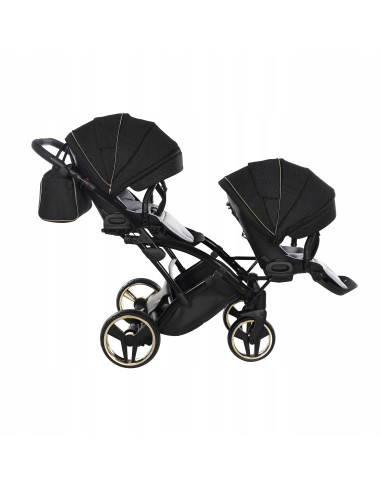 Wózek Junama MIRROR Satin DUO Slim (3 w 1) 03
