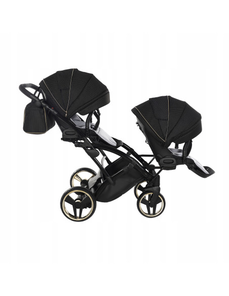 Wózek Junama MIRROR Satin DUO Slim (3 w 1) 03