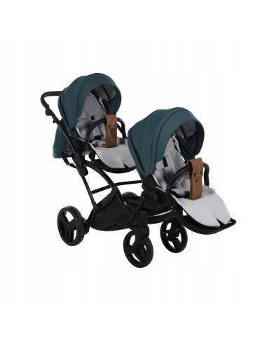 Wózek bliźniaczy Junama SPACE DUO Slim (3w1) 03