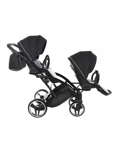 Wózek Junama MIRROR Satin DUO Slim (3 w 1) 01