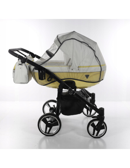 Wózek bliźniaczy Junama CANDY DUO v3 (2w1) 03