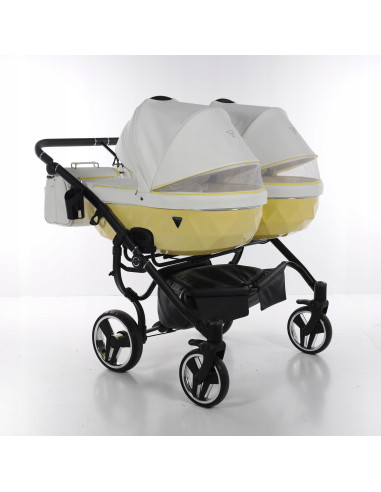 Wózek bliźniaczy Junama CANDY DUO v3 (3w1) 03