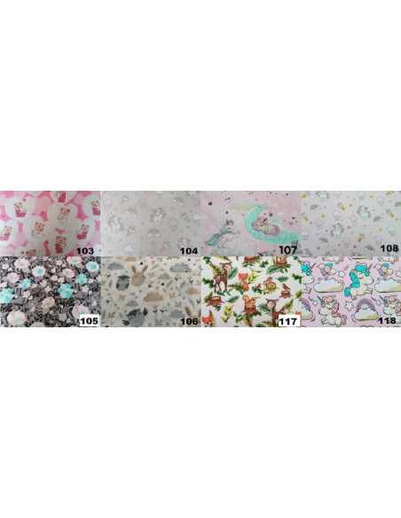ŁÓŻECZKO DLA LALEK drewniane z pościelą - MOŻLIWOŚĆ WYBORU POŚCIELI
