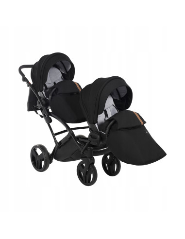 Wózek bliźniaczy Junama SPACE DUO Slim (3w1) 04