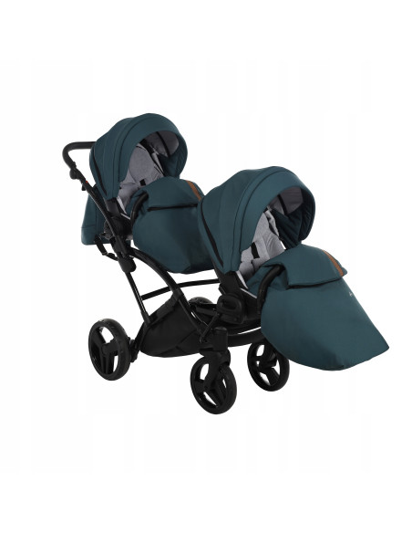 Wózek bliźniaczy Junama SPACE DUO Slim (3w1) 03