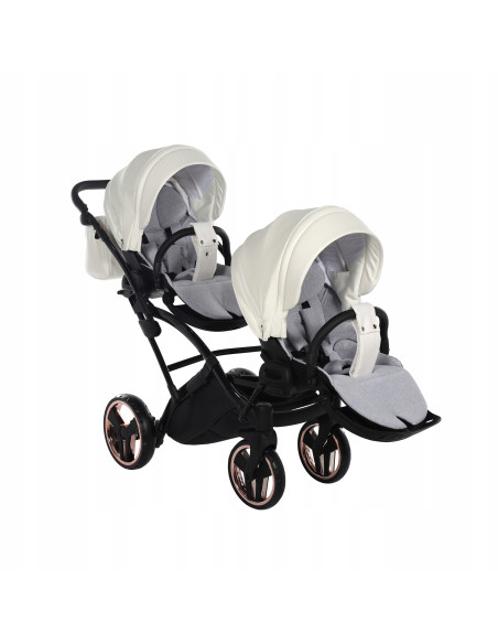 Wózek Junama MIRROR Satin DUO Slim (3 w 1) 05