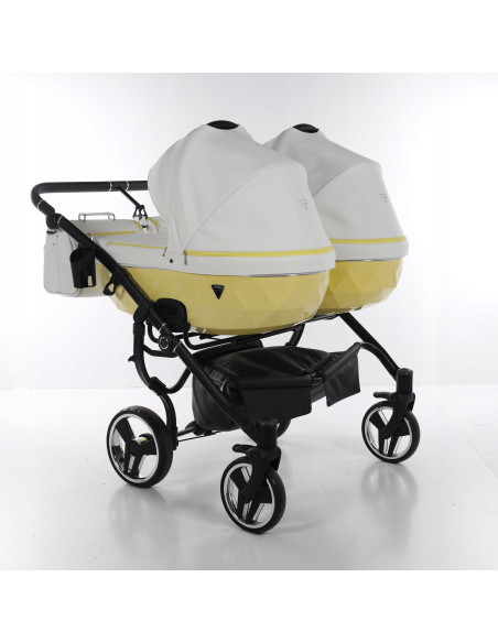 Wózek bliźniaczy Junama CANDY DUO v3 (2w1) 03