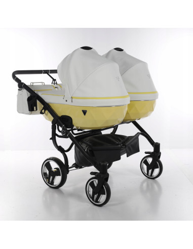 Wózek bliźniaczy Junama CANDY DUO v3 (3w1) 03